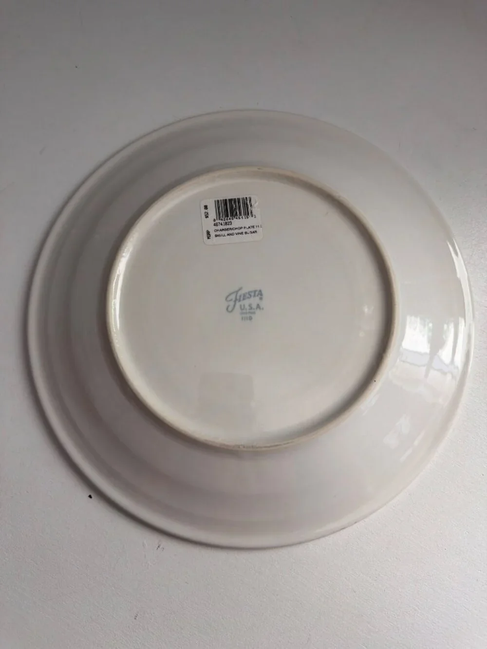 Fiesta Charger/Chop Plate 11.75